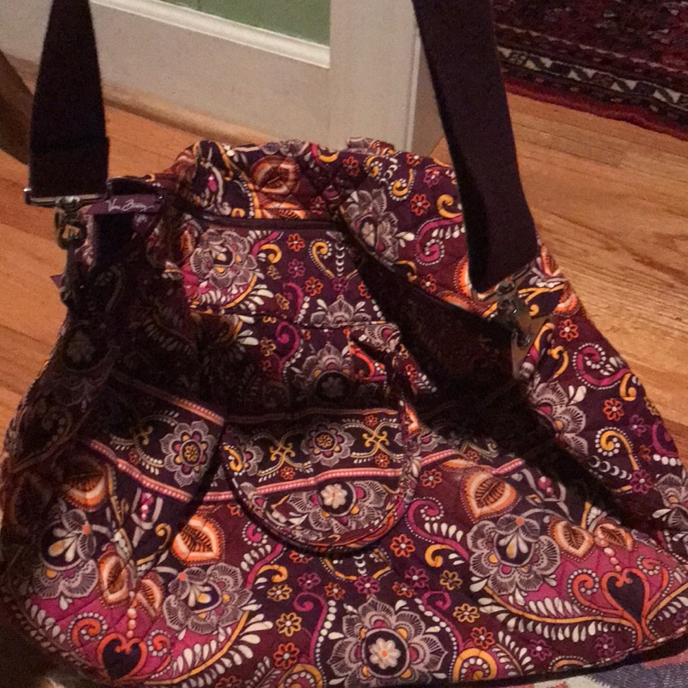 Vera Bradley bag (large)